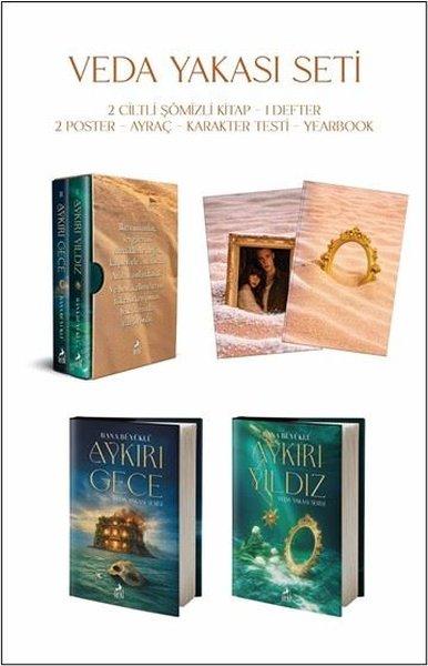 Veda Yakası Seti - 2 Kitap Takım Kutulu | Ren Kitap (Ciltli) - Resim 1