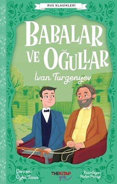 Babalar ve Oğullar - Rus Klasikleri | The Kitap Genç (İnce Kapak) - Resim 1