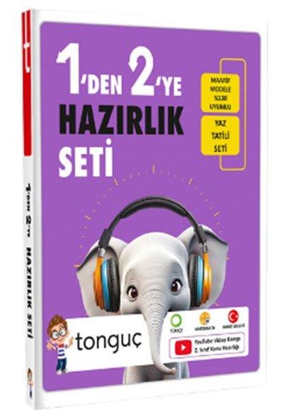 1'den 2'ye Hazırlık Seti | Tonguç Akademi (İnce Kapak) - Resim 1