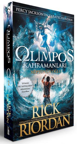 Neptün'ün Oğlu - Olimpos Kahramanları | Xlibris (İnce Kapak) - Resim 1