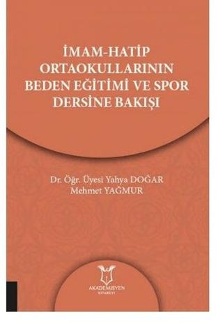 İmam-Hatip Ortaokullarının Beden Eğitimi ve Spor Dersine Bakışı