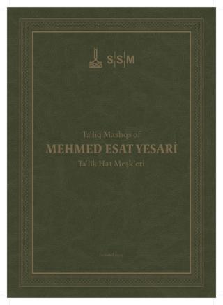 Mehmed Esad Yesari / Nasta'lik Hat Meşkleri | IRCICA (Ciltsiz) - Resim 1