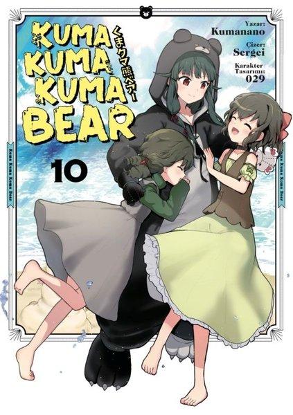 Kuma Kuma Kuma Bear - 10 | Kayıp Kıta Yayınları (İnce Kapak) - Resim 1