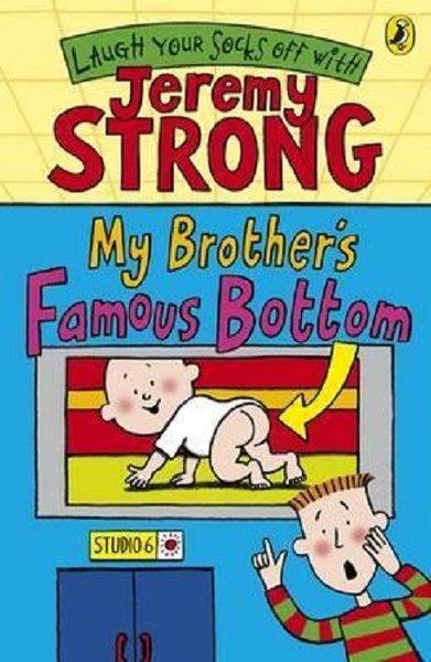 My Brother's Famous Bottom | Puffin (İnce Kapak) - Resim 1