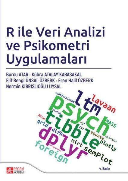 R ile Veri Analizi ve Psikometri Uygulamaları | Pegem Akademi Yayıncılık (İnce Kapak) - Resim 1