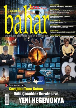 Berfin Bahar Dergisi Sayı: 333 Kasım 2025 | Berfin Bahar Dergisi (Ciltsiz) - Resim 1