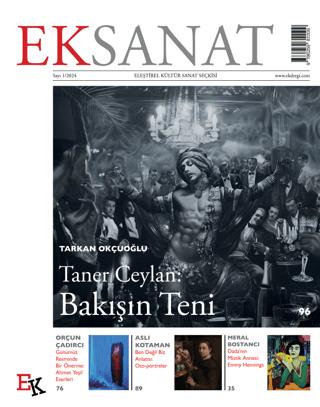 Eksanat Dergisi Sayı 1 | Eksanat Dergisi (Ciltsiz) - Resim 1