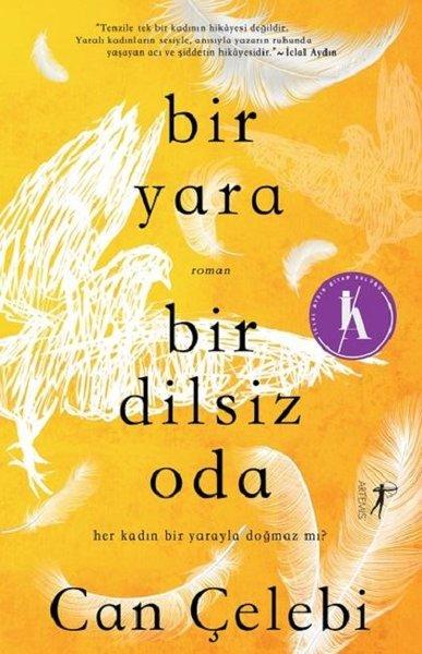 Bir Yara Bir Dilsiz Oda | Artemis Yayınları (İnce Kapak) - Resim 1