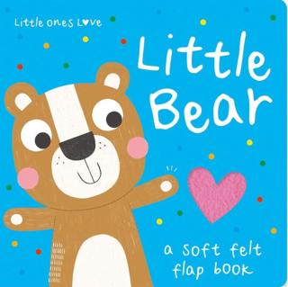 Little Ones Love Little Bear | IMAGINE THAT (Ciltli) - Resim 1