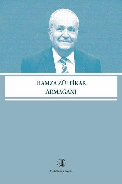 Hamza Zülfikar Armağanı | Türk Dil Kurumu Yayınları (İnce Kapak) - Resim 1