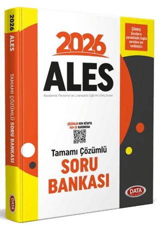 2026 ALES Tamamı Çözümlü Soru Bankası