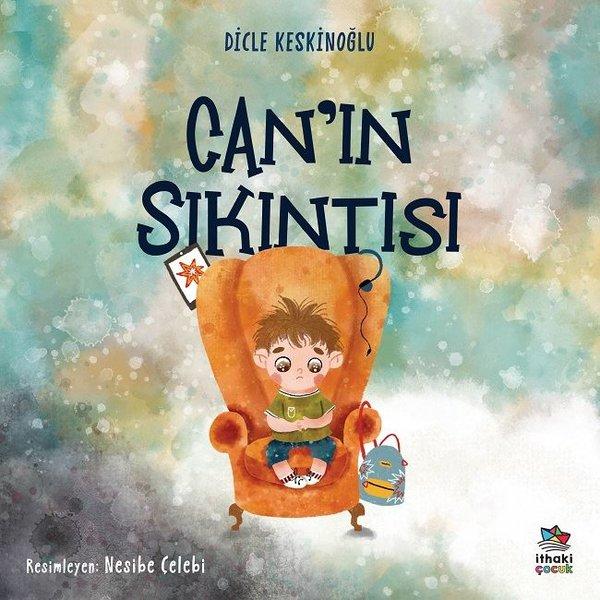Can'ın Sıkıntısı | İthaki Çocuk (İnce Kapak) - Resim 1
