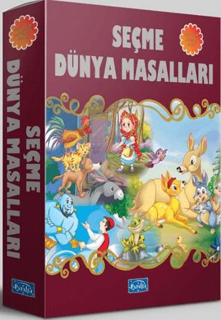 Seçme Dünya Masalları (Poşetli Set 25 Kitap) | Parıltı Yayınları (Ciltsiz) - Resim 1