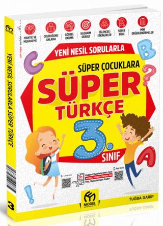 3. Sınıf Yeni Nesil Sorularla Süper Türkçe | Model Eğitim Yayıncılık (Ciltsiz) - Resim 1