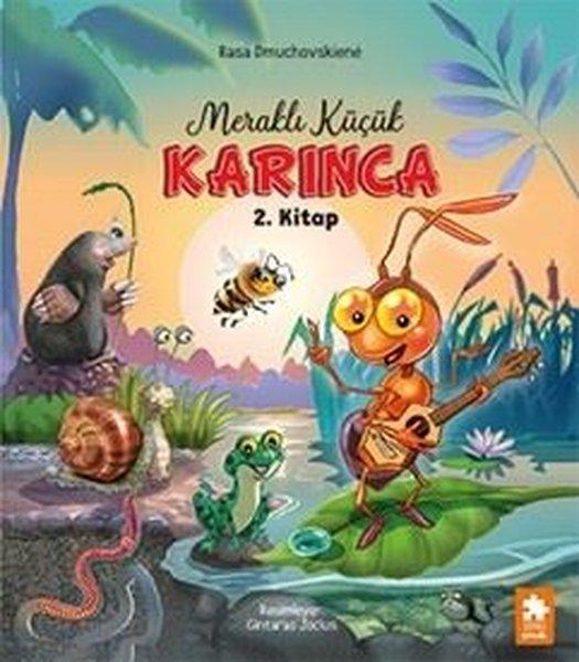 Meraklı Küçük Karınca 2. Kitap | Eksik Parça Yayınları (İnce Kapak) - Resim 1