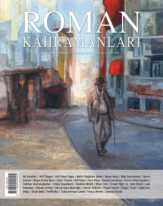Roman Kahramanları Sayı: 45 Ocak-Mart 2021 | Roman Kahramanları Dergisi (Ciltsiz) - Resim 1