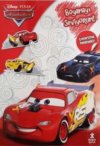 Disney Arabalar - Boyamayı Seviyorum | Doğan Çocuk (Ciltsiz) - Resim 1