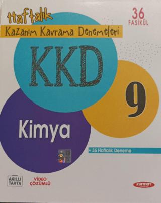 Fenomen KKD 9 Kimya (36 Fasikül) | Kurmay Yayınları (Ciltsiz) - Resim 1