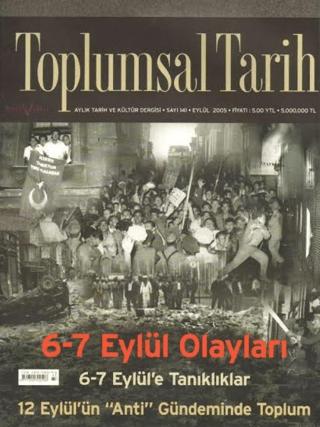 Toplumsal Tarih Dergisi Sayı: 141 | Tarih Vakfı Yurt Yayınları - Toplumsal Tarih Dergisi (Ciltsiz) - Resim 1