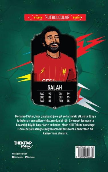Mohamed Salah - Yıldız Futbolcular Serisi | The Çocuk (İnce Kapak) - Resim 2