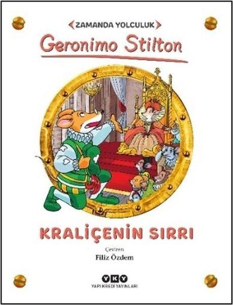 Zamanda Yolculuk - Kraliçenin Sırrı | Yapı Kredi Yayınları (İnce Kapak) - Resim 1