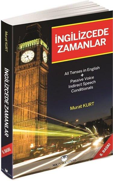 İngilizce'de Zamanlar | MK Publications (İnce Kapak) - Resim 1