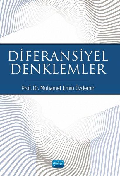 Diferansiyel Denklemler | Nobel Akademik Yayıncılık (İnce Kapak) - Resim 1
