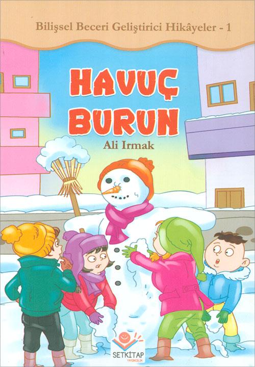 Havuç Burun - Ali Irmak - Setkitap Yayıncılık - Resim 1