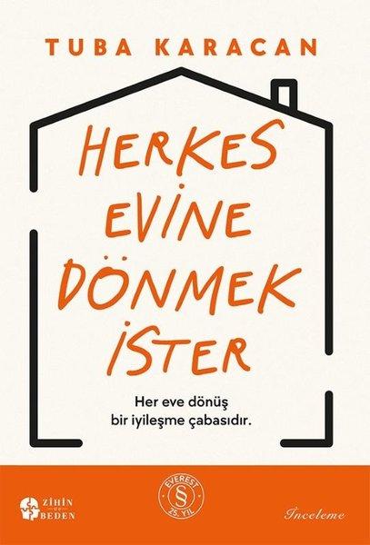 Herkes Evine Dönmek İster | Everest Yayınları (İnce Kapak) - Resim 1