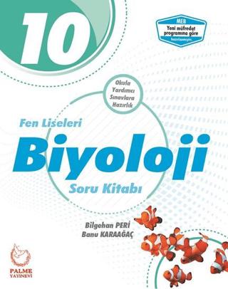 Palme 10. Sınıf Fen Liseleri Biyoloji Soru Kitabı | Palme Yayınları (Ciltsiz) - Resim 1