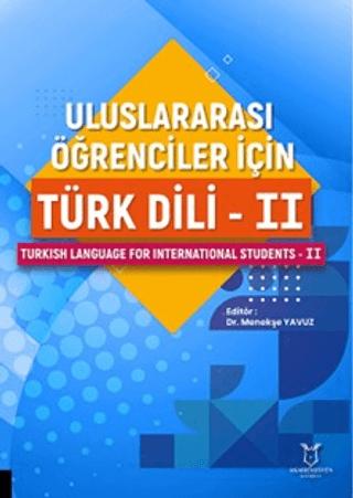 Uluslararası Öğrenciler için Türk Dili - 2 | Akademisyen Kitabevi (Ciltsiz) - Resim 1