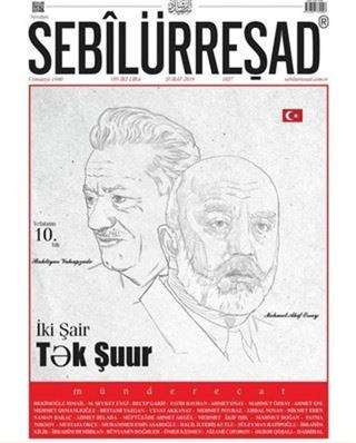 Sebilürreşad Dergisi Sayı: 1037 | Sebilürreşad Yayınevi (Ciltsiz) - Resim 1