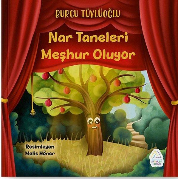 Nar Taneleri Meşhur Oluyor | Mahlas Çocuk (İnce Kapak) - Resim 1