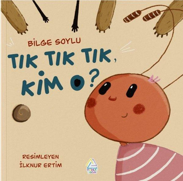 Tık Tık Tık Kim O? | Mahlas Çocuk (İnce Kapak) - Resim 1