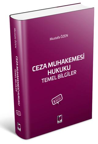 Ceza Muhakemesi Hukuku: Temel Bilgiler | Adalet Yayınevi (Ciltsiz) - Resim 1