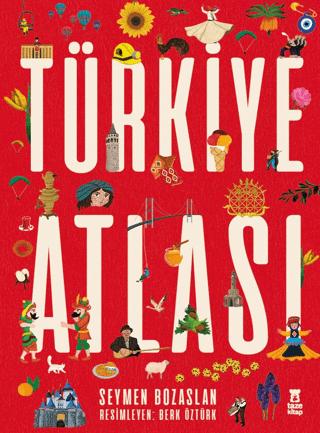 Türkiye Atlası | Taze Kitap (Ciltli) - Resim 1