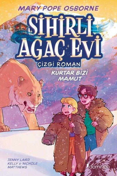 Sihirli Ağaç Evi - Kurtar Bizi Mamut - Çizgi Roman 7 | Domingo Yayınevi (İnce Kapak) - Resim 1