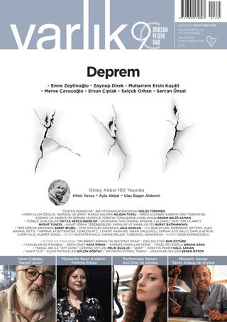 Varlık Edebiyat ve Kültür Dergisi Sayı: 1387 - Nisan 2023 | Varlık Dergisi Yayınları (Ciltsiz) - Resim 1
