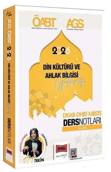 2026 MEB - AGS DKAB - DHBT - MBSTS Din Kültürü ve Ahlak Bilgisi Öğretmenliği Video Ders Notları | Yargı Yayınları (İnce Kapak) - Resim 1