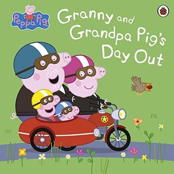 Peppa Pig: Granny and Grandpa Pig's Day Out | Penguin Random House Children's UK (İnce Kapak) - Resim 1