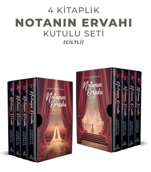 Notanın Ervahı Seti - 4 Kitap Takım Kutulu | Ephesus Yayınları (Ciltli) - Resim 1