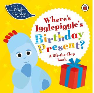 In the Night Garden: Where’s Igglepiggle’s Birthday Present? | Ladybird Book (Ciltli) - Resim 1