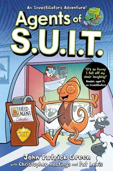 InvestiGators: Agents of S.U.I.T. : 1 | First Second (Ciltli) - Resim 1