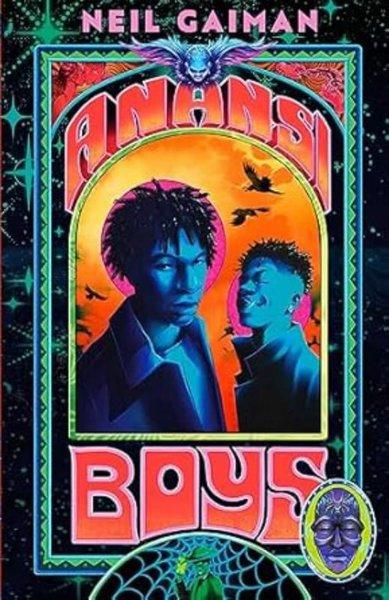 Anansi Boys illustrated hardback edition