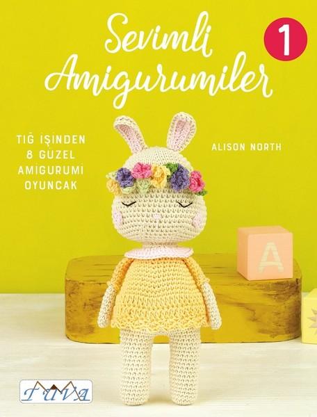 Sevimli Amigurumiler 1 | Tuva Tekstil (İnce Kapak) - Resim 1