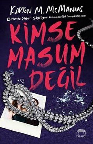Kimse Masum Değil | Yabancı (İnce Kapak) - Resim 1