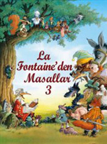 La Fontaine'den Masallar 3 - La Fontaine kitap kapağı