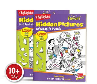 Favori Hidden Pictures 2'li Set