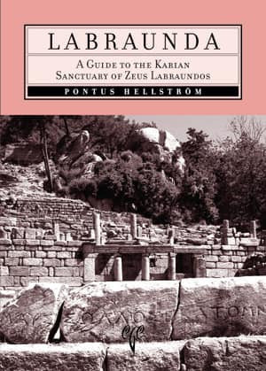 Labraunda - Pontus Hellström kitap kapağı