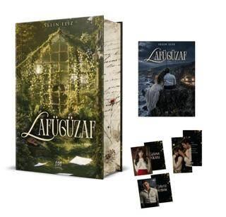 Lafügüzaf - 1 - Selin Eliz kitap kapağı